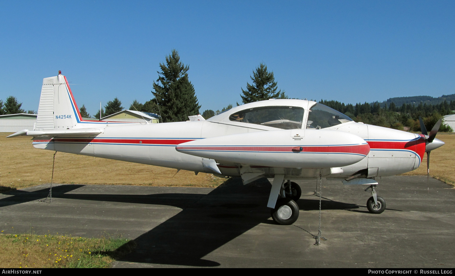 Aircraft Photo of N4254K | Ryan Navion | AirHistory.net #638959