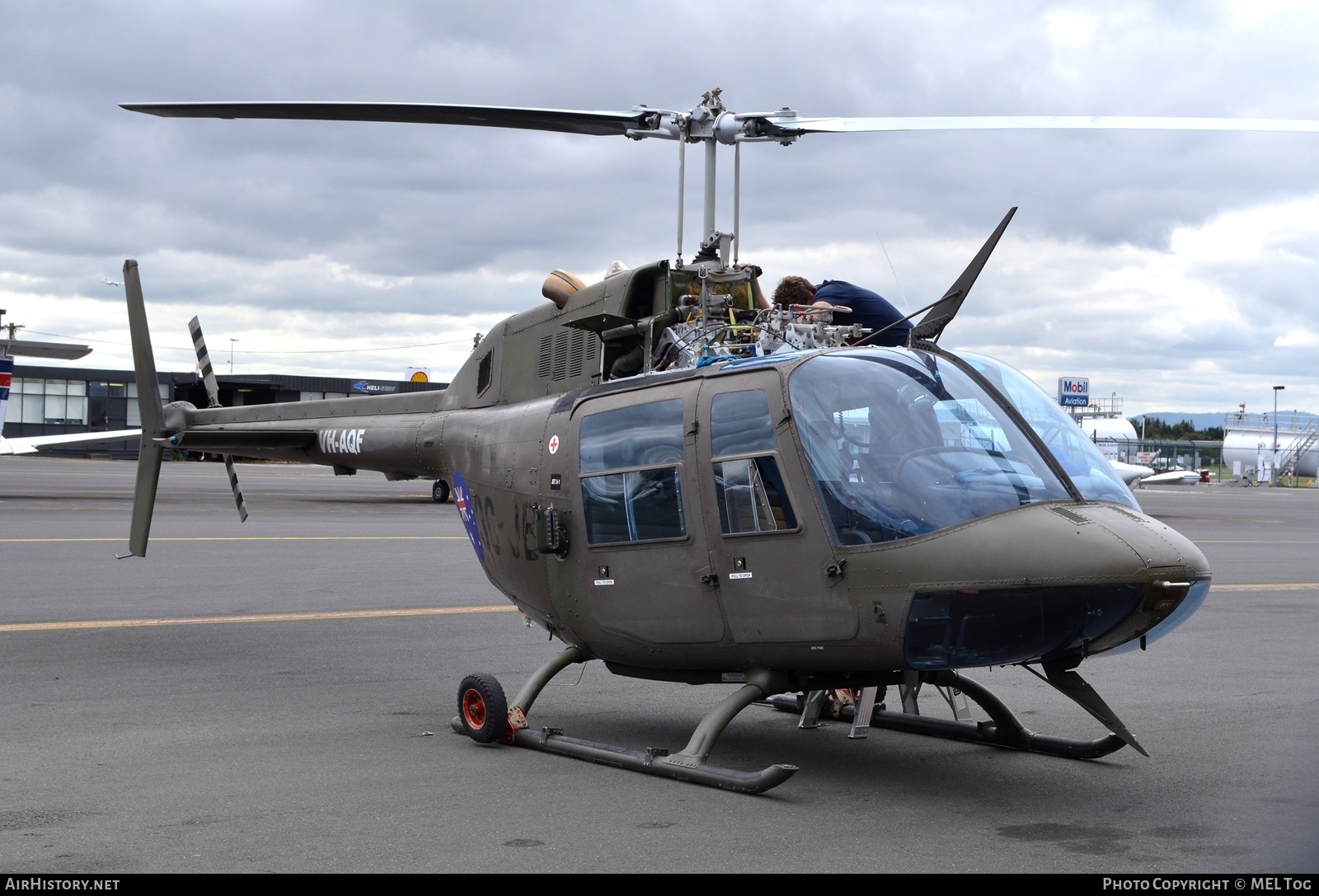 Aircraft Photo of VH-AQF | Agusta AB-206A-1 | AirHistory.net #638960