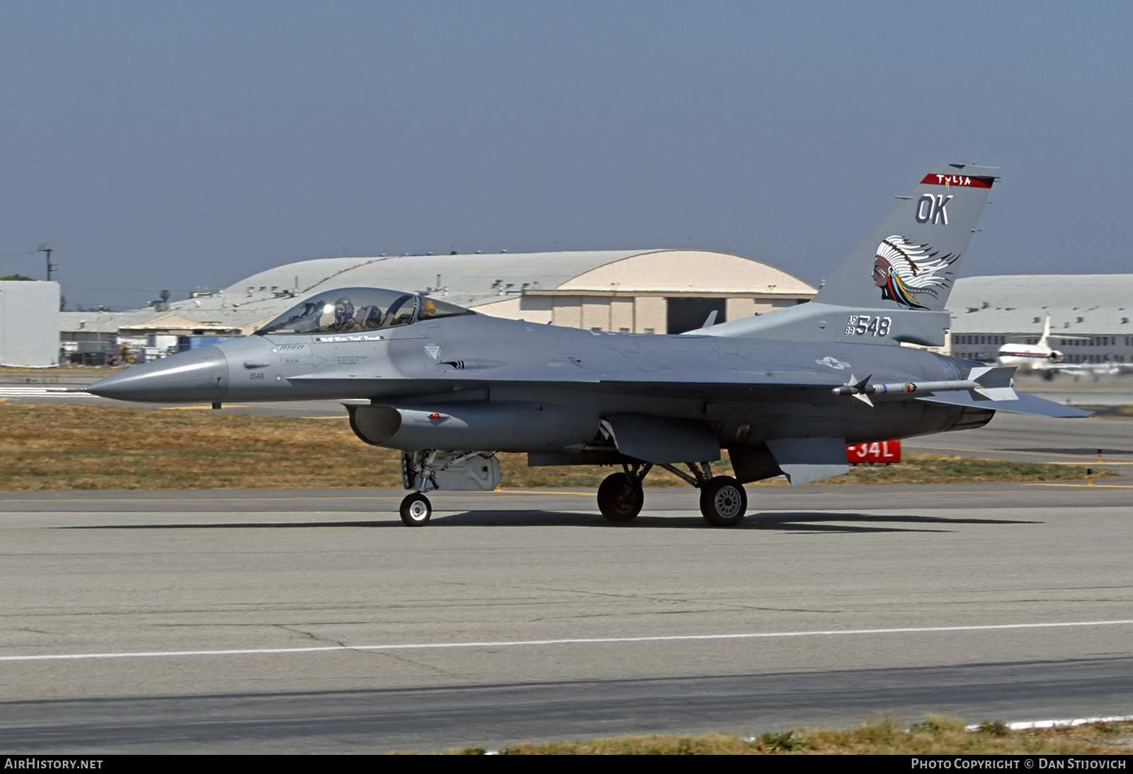 Aircraft Photo of 88-0548 / AF88-548 | General Dynamics F-16C Fighting Falcon | USA - Air Force | AirHistory.net #638962
