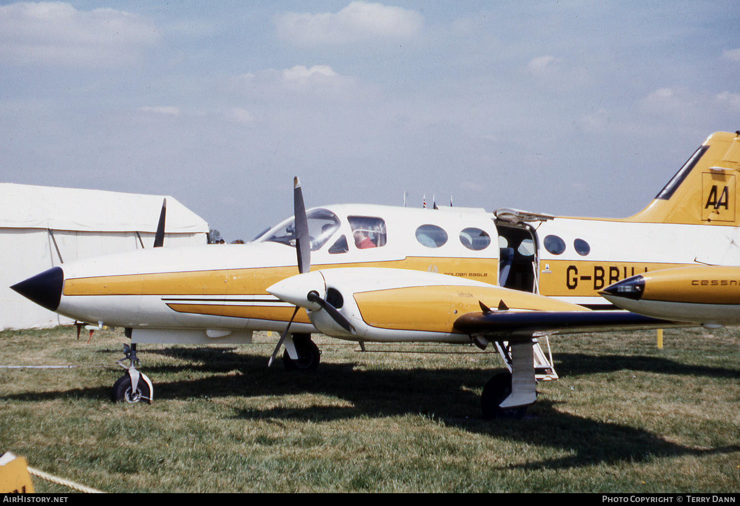 Aircraft Photo of G-BBUJ | Cessna 421B Golden Eagle | Automobile Association - AA | AirHistory.net #638964