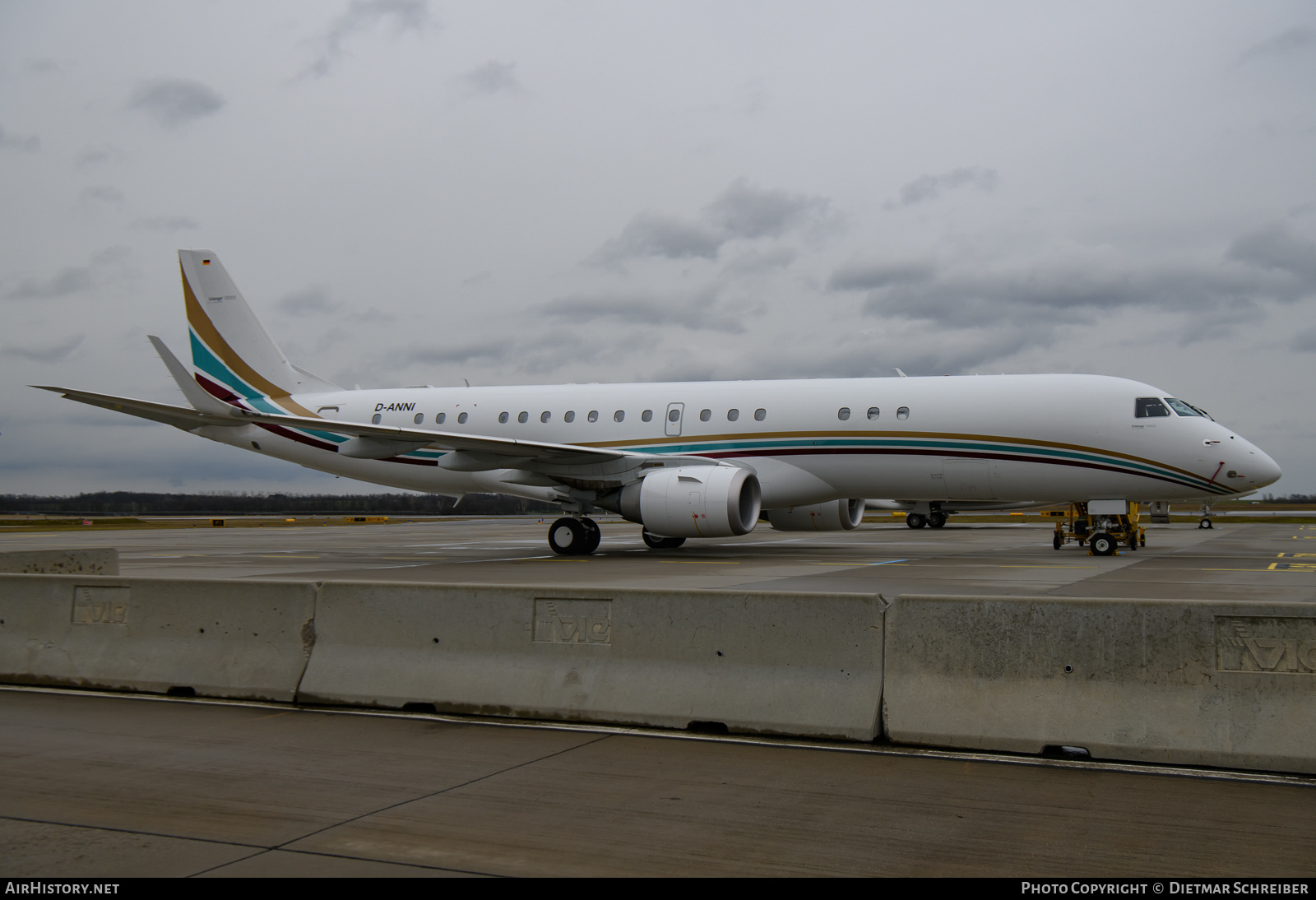 Aircraft Photo of D-ANNI | Embraer Lineage 1000E (ERJ-190-100ECJ) | AirHistory.net #638966