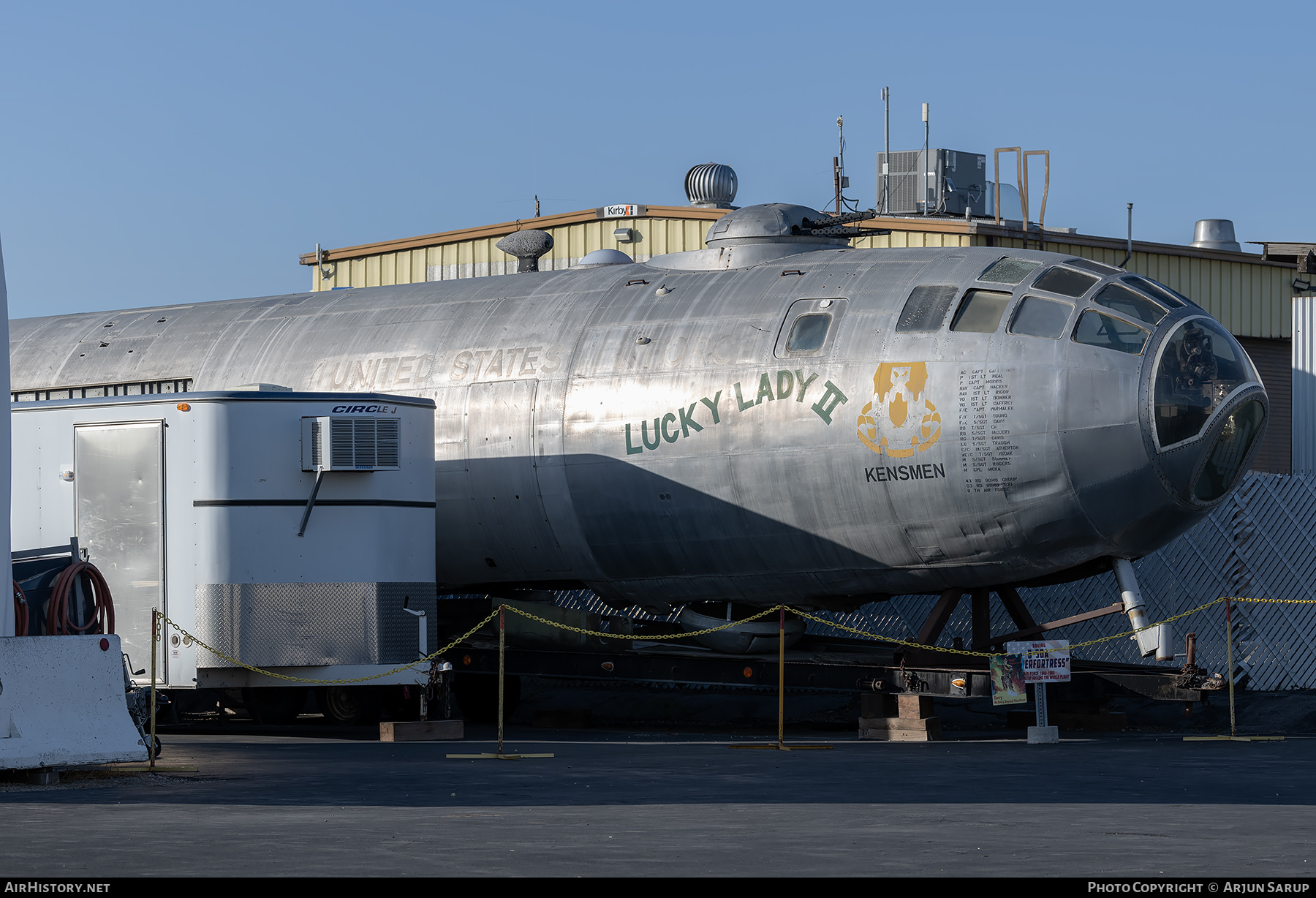 Aircraft Photo of 46-10 | Boeing B-50A Superfortress | USA - Air Force | AirHistory.net #638967