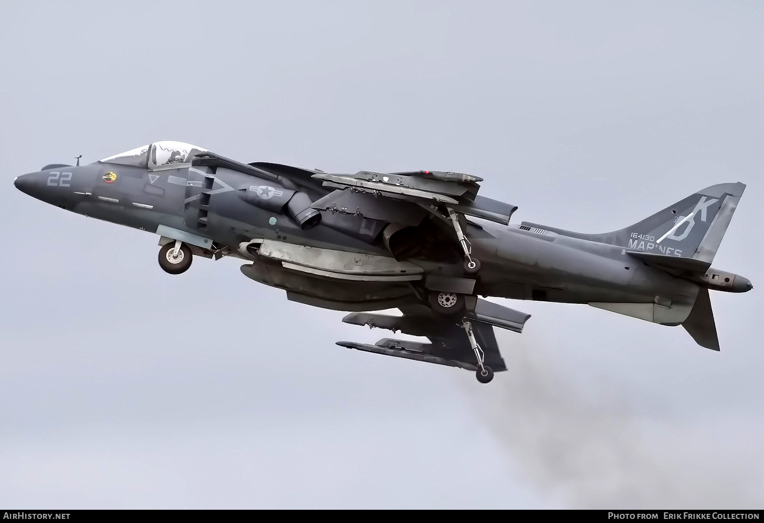 Aircraft Photo of 164130 | McDonnell Douglas AV-8B Harrier II+ | USA - Marines | AirHistory.net #638972