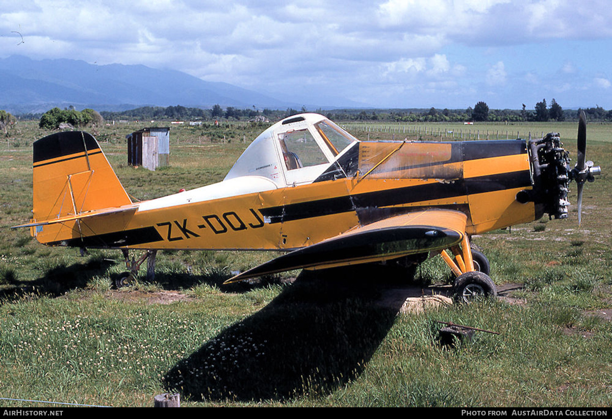Aircraft Photo of ZK-DQJ | Rockwell S2R Thrush Commander | AirHistory.net #638973