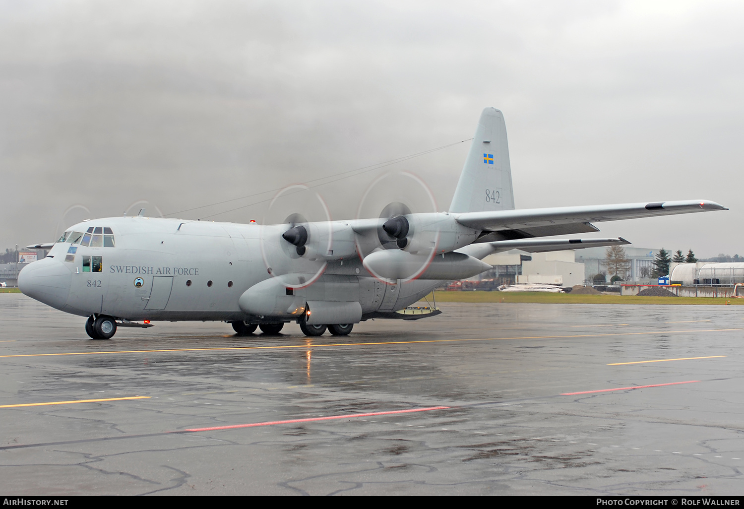 Aircraft Photo of 84002 | Lockheed C-130H Hercules | Sweden - Air Force | AirHistory.net #638975