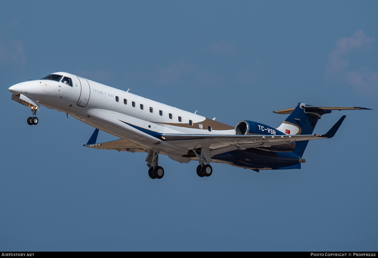 Aircraft Photo of TC-VSR | Embraer Legacy 600 (EMB-135BJ) | AirHistory.net #638976