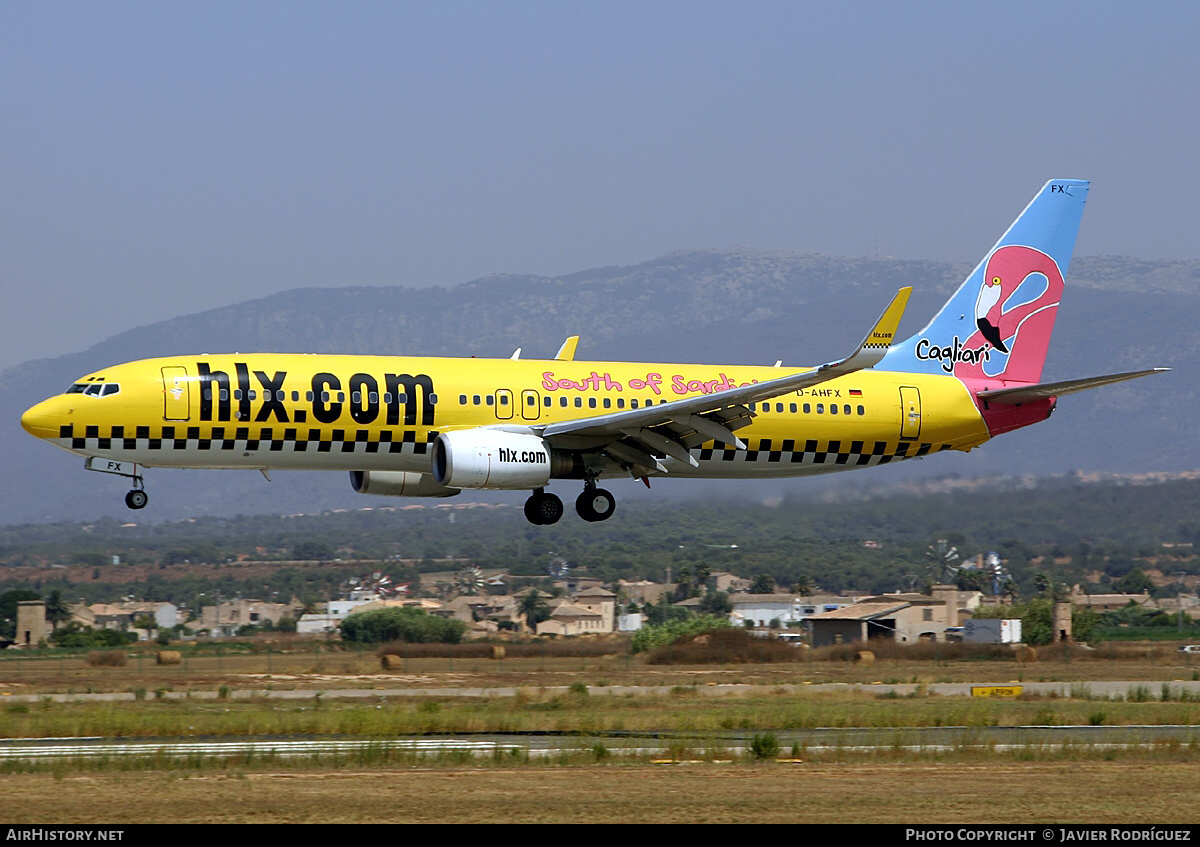 Aircraft Photo of D-AHFX | Boeing 737-8K5 | Hapag-Lloyd Express | AirHistory.net #638978