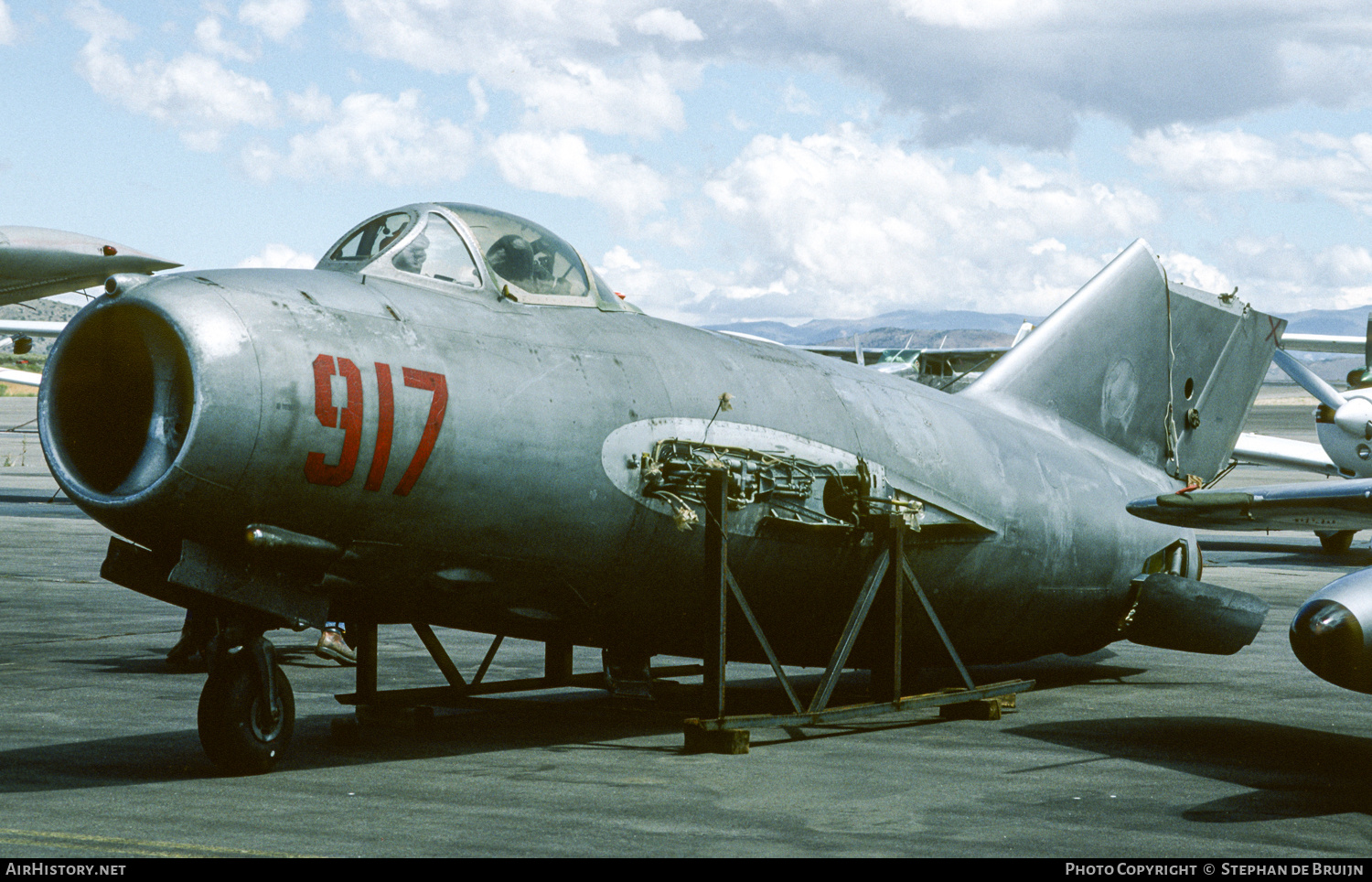 Aircraft Photo of 917 | PZL-Mielec Lim-2 (MiG-15) | AirHistory.net #638980