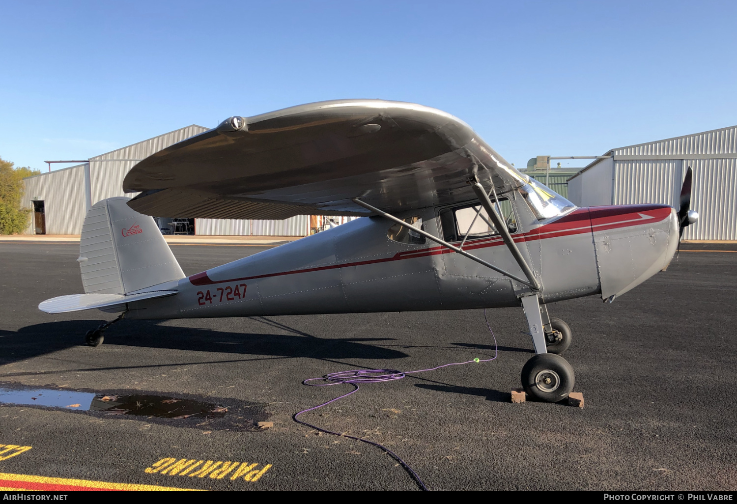 Aircraft Photo of 24-7247 | Cessna 140 | AirHistory.net #638982