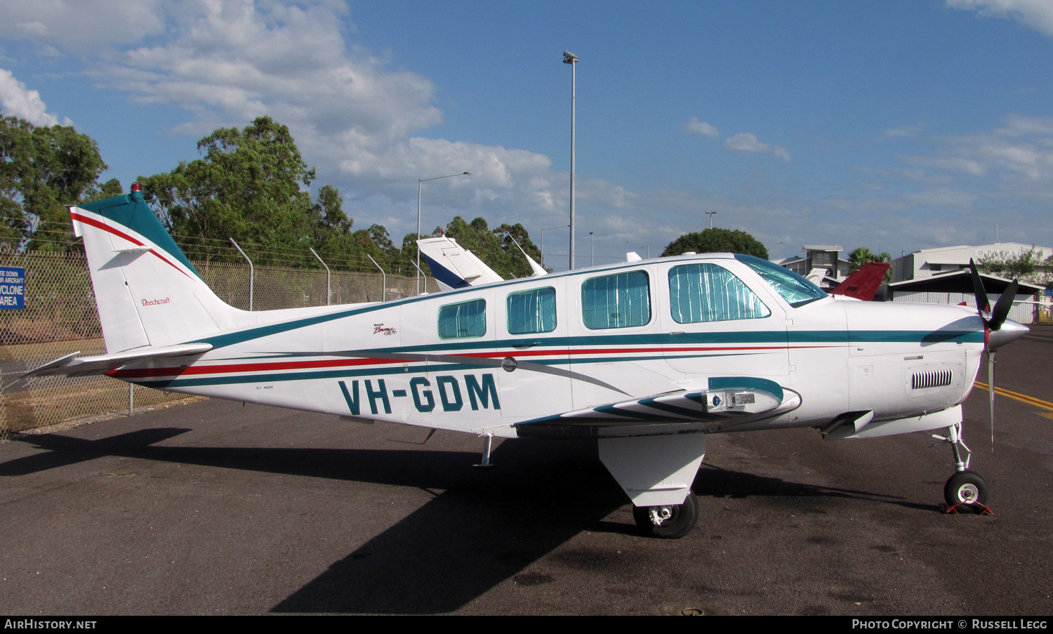 Aircraft Photo of VH-GDM | Beech A36 Bonanza | AirHistory.net #638983