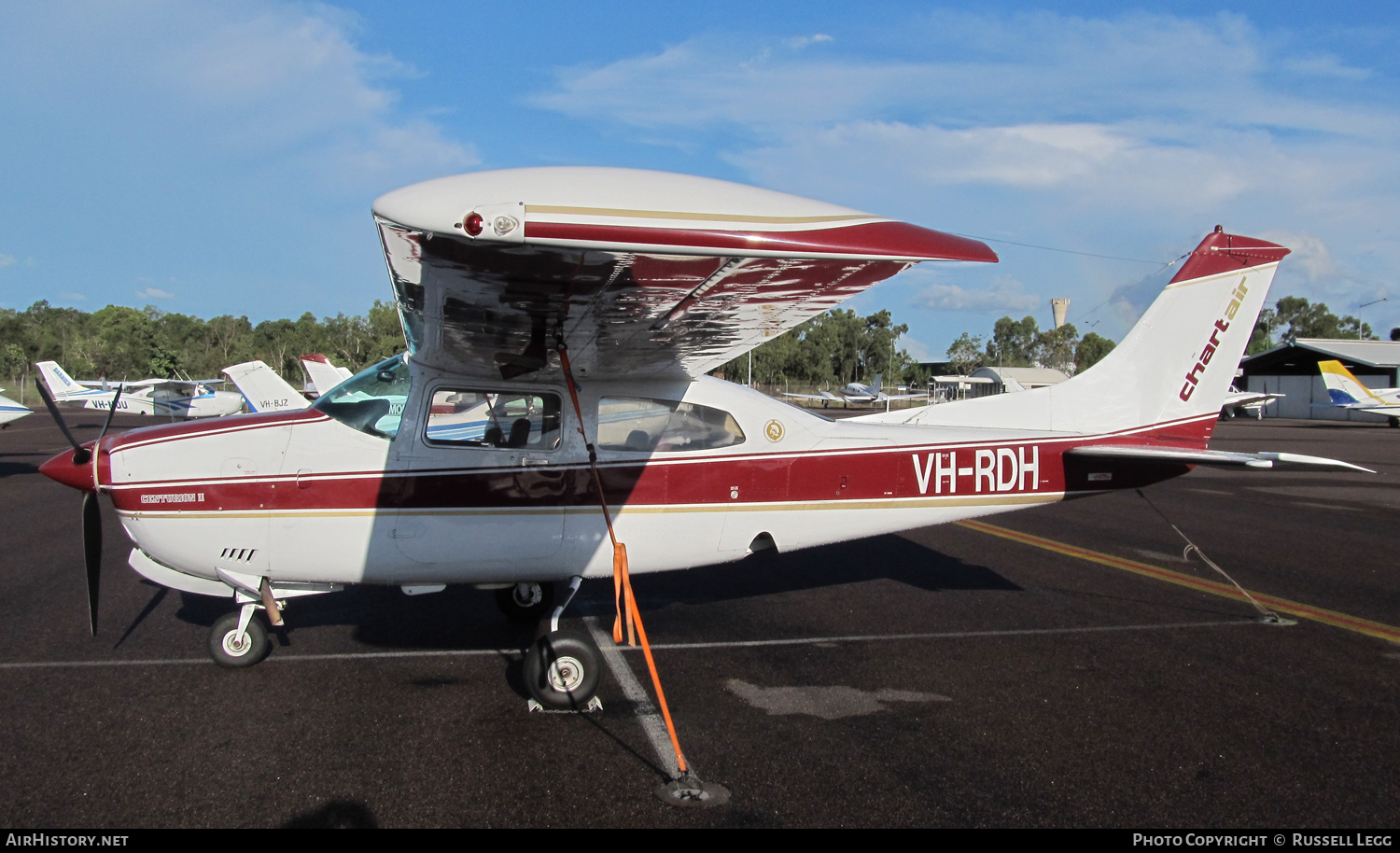 Aircraft Photo of VH-RDH | Cessna 210N Centurion | Chartair | AirHistory.net #638984
