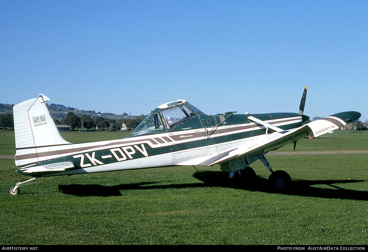 Aircraft Photo of ZK-DPV | Cessna A188B AgWagon | AirHistory.net #638985