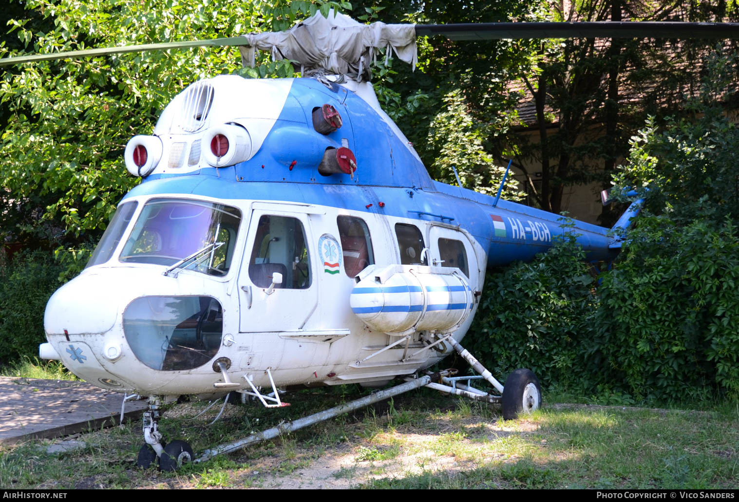 Aircraft Photo of HA-BGH | Mil Mi-2 | BAS - Budapest Aircraft Service | AirHistory.net #638988