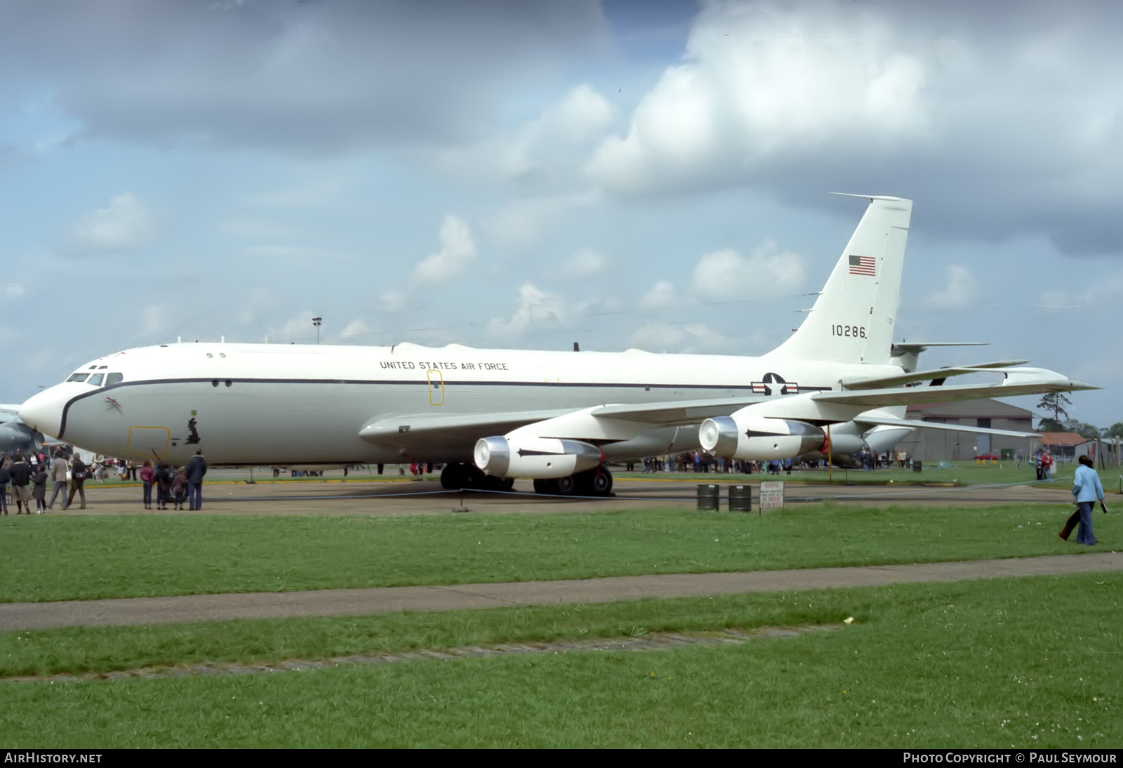 Aircraft Photo of 61-0286 / 10286 | Boeing EC-135H | USA - Air Force | AirHistory.net #638994