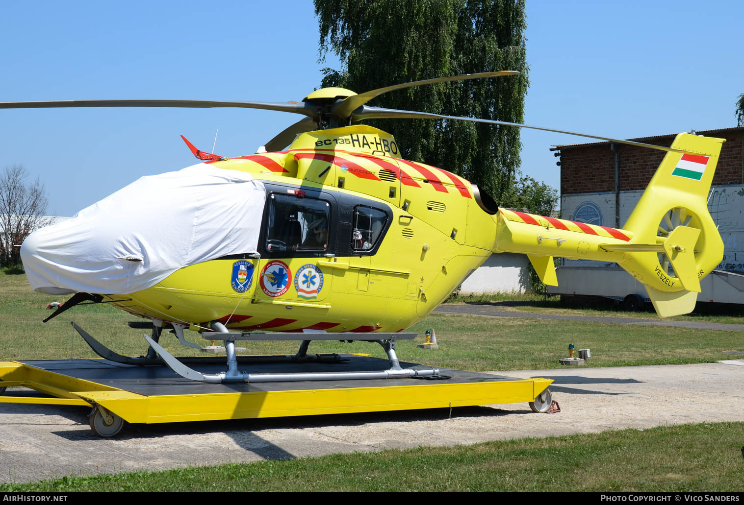 Aircraft Photo of HA-HBO | Eurocopter EC-635P-2+ | Országos Mentőszolgálat - OMSZ | AirHistory.net #638995