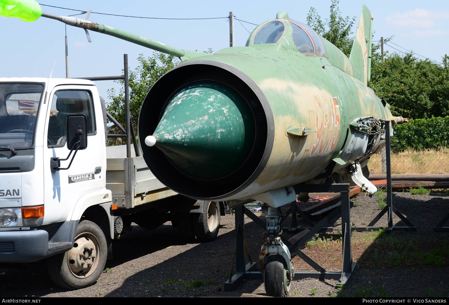 Aircraft Photo of 9515 | Mikoyan-Gurevich MiG-21MF | Hungary - Air Force | AirHistory.net #638997