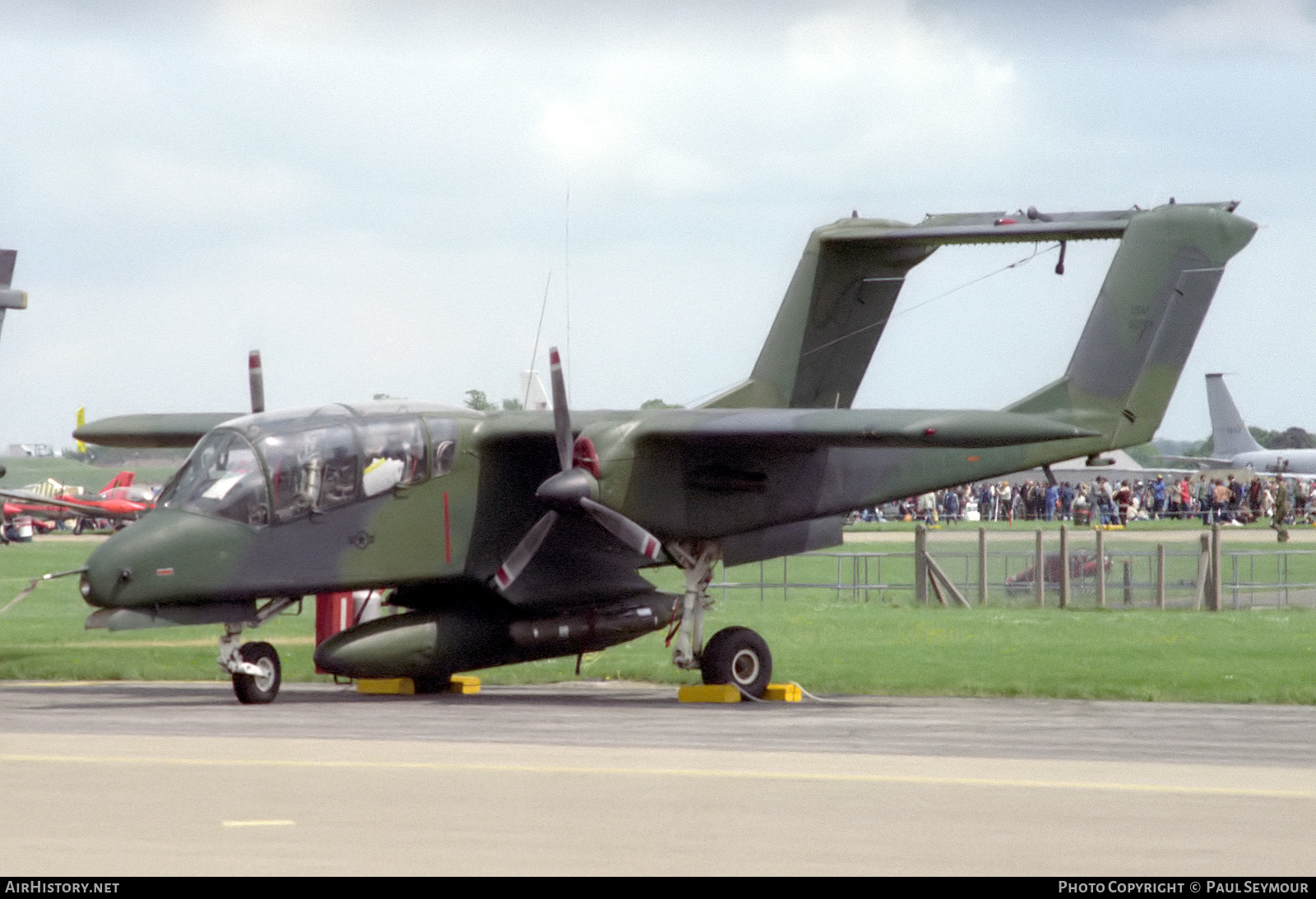 Aircraft Photo of 68-3799 / 83799 | North American Rockwell OV-10A Bronco | USA - Air Force | AirHistory.net #639004