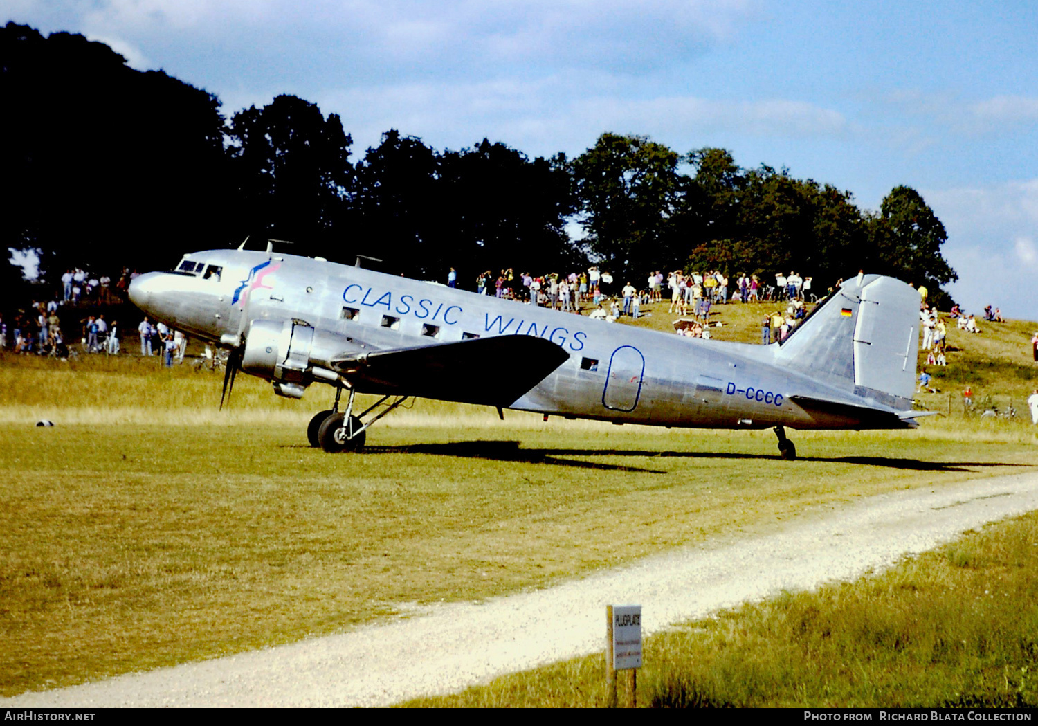 Aircraft Photo of D-CCCC | Douglas C-53 Skytrooper | Classic Wings | AirHistory.net #639012