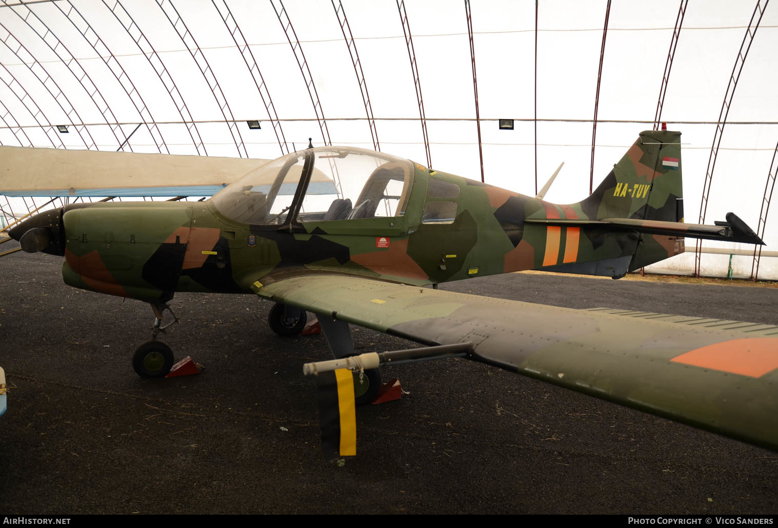 Aircraft Photo of HA-TUV | Scottish Aviation Sk61 Bulldog | Sweden - Air Force | AirHistory.net #639013