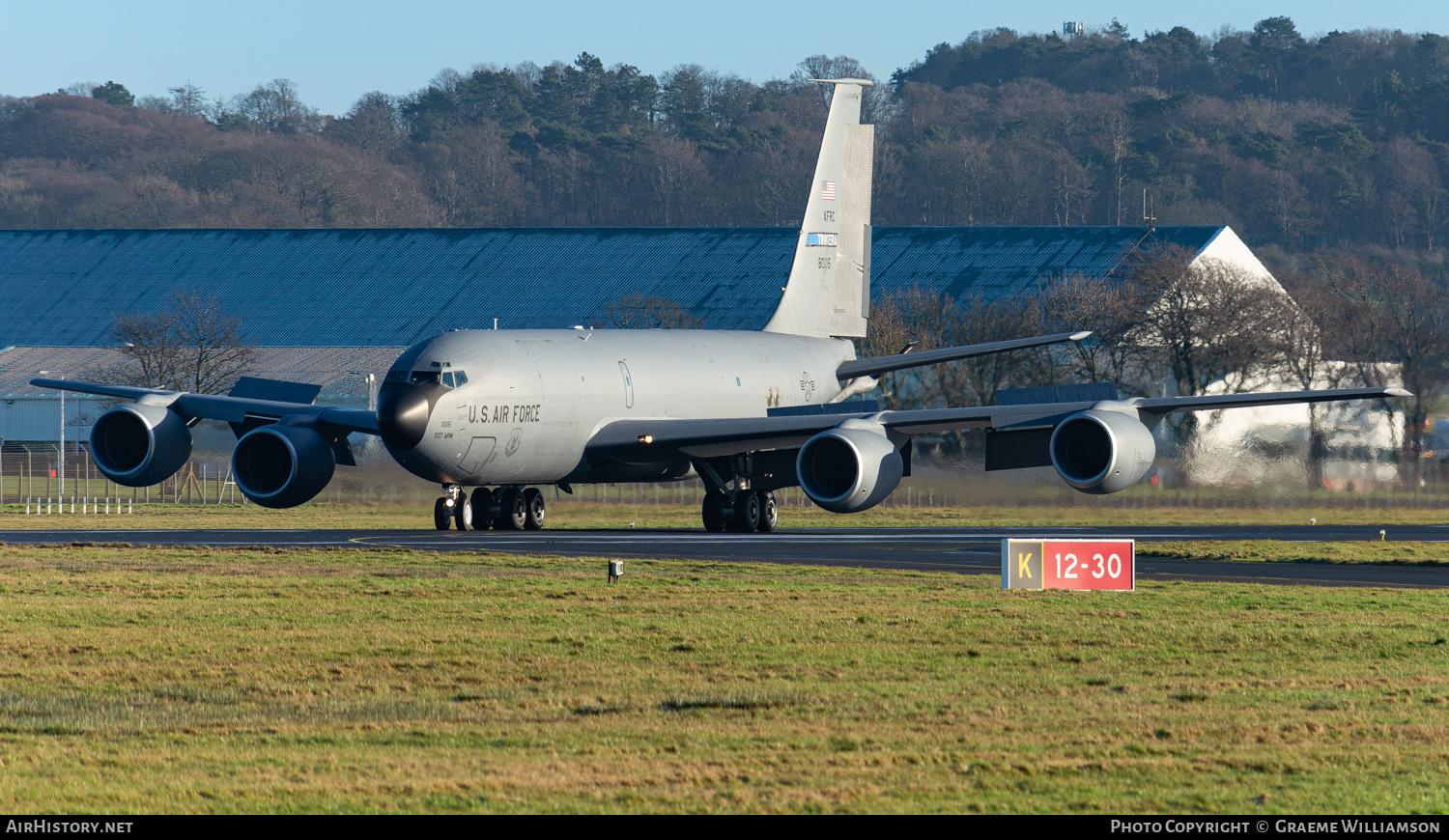 Aircraft Photo of 58-0015 / 80015 | Boeing KC-135R Stratotanker | USA - Air Force | AirHistory.net #639015