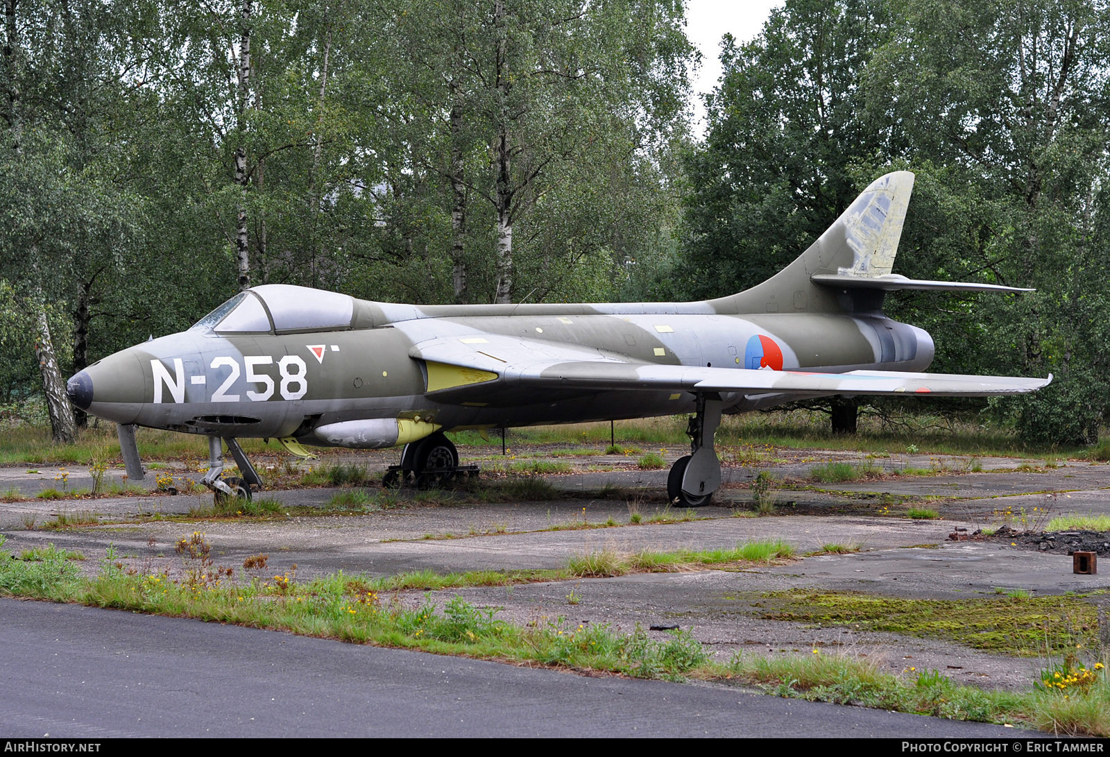 Aircraft Photo of N-258 | Hawker Hunter F6 | Netherlands - Air Force | AirHistory.net #639016