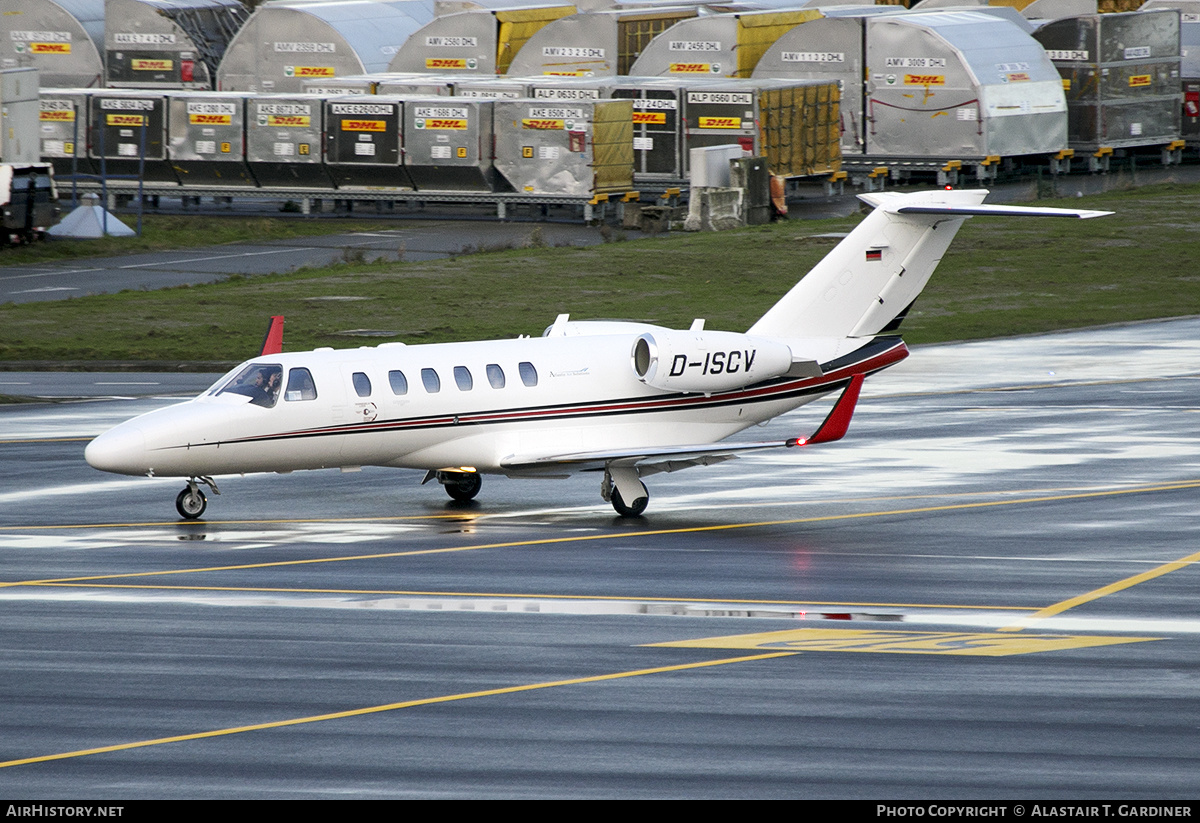 Aircraft Photo of D-ISCV | Cessna 525A CitationJet CJ2+ | AirHistory.net #639022