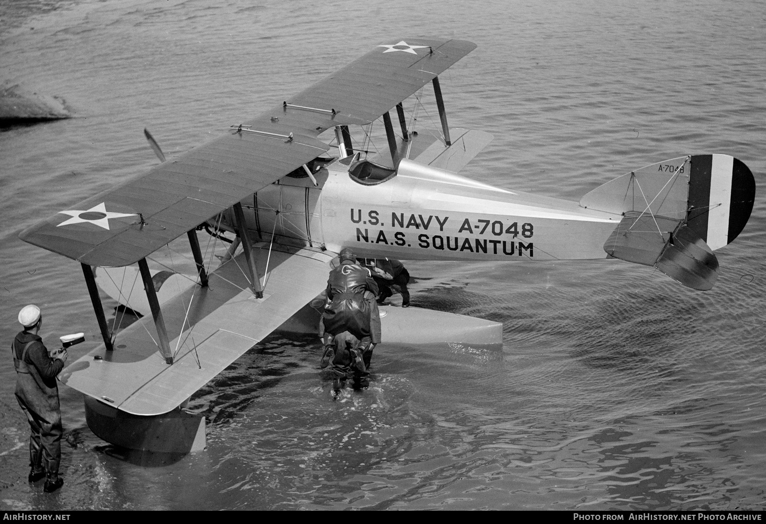 Aircraft Photo of A-7048 | Vought OU-1 | USA - Navy | AirHistory.net #639025