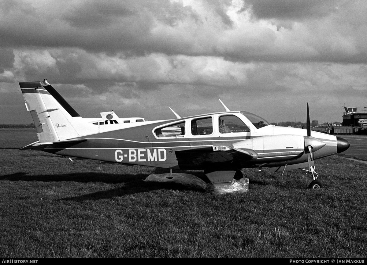 Aircraft Photo of G-BEMD | Beech 95-B55 Baron | AirHistory.net #639029