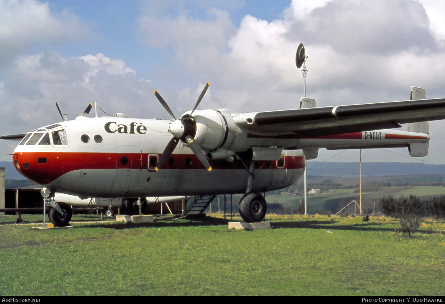 Aircraft Photo of D-ACUT | Nord 2501D Noratlas | Elbeflug - EFL | AirHistory.net #639031