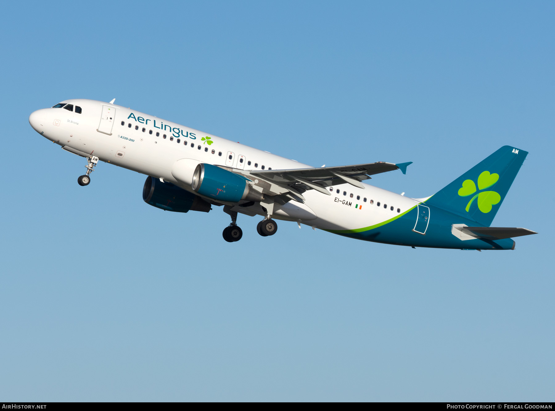 Aircraft Photo of EI-GAM | Airbus A320-214 | Aer Lingus | AirHistory.net #639033