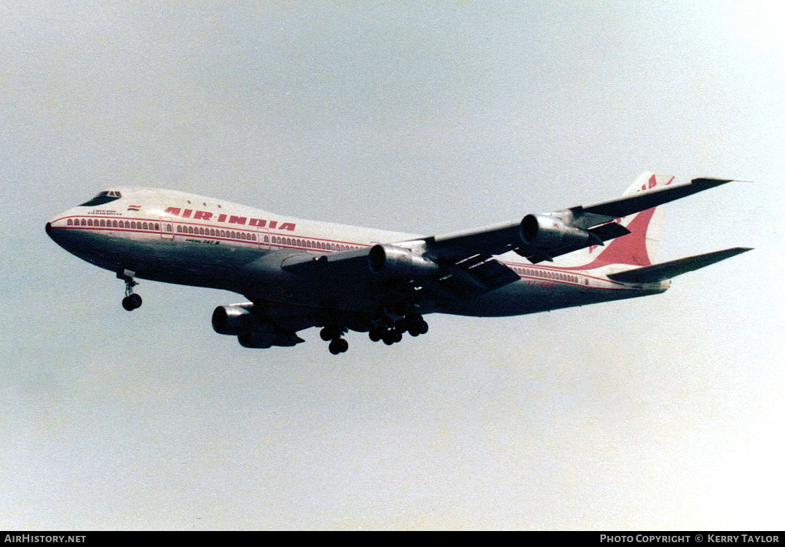 Aircraft Photo of VT-EBO | Boeing 747-237B | Air India | AirHistory.net #639035