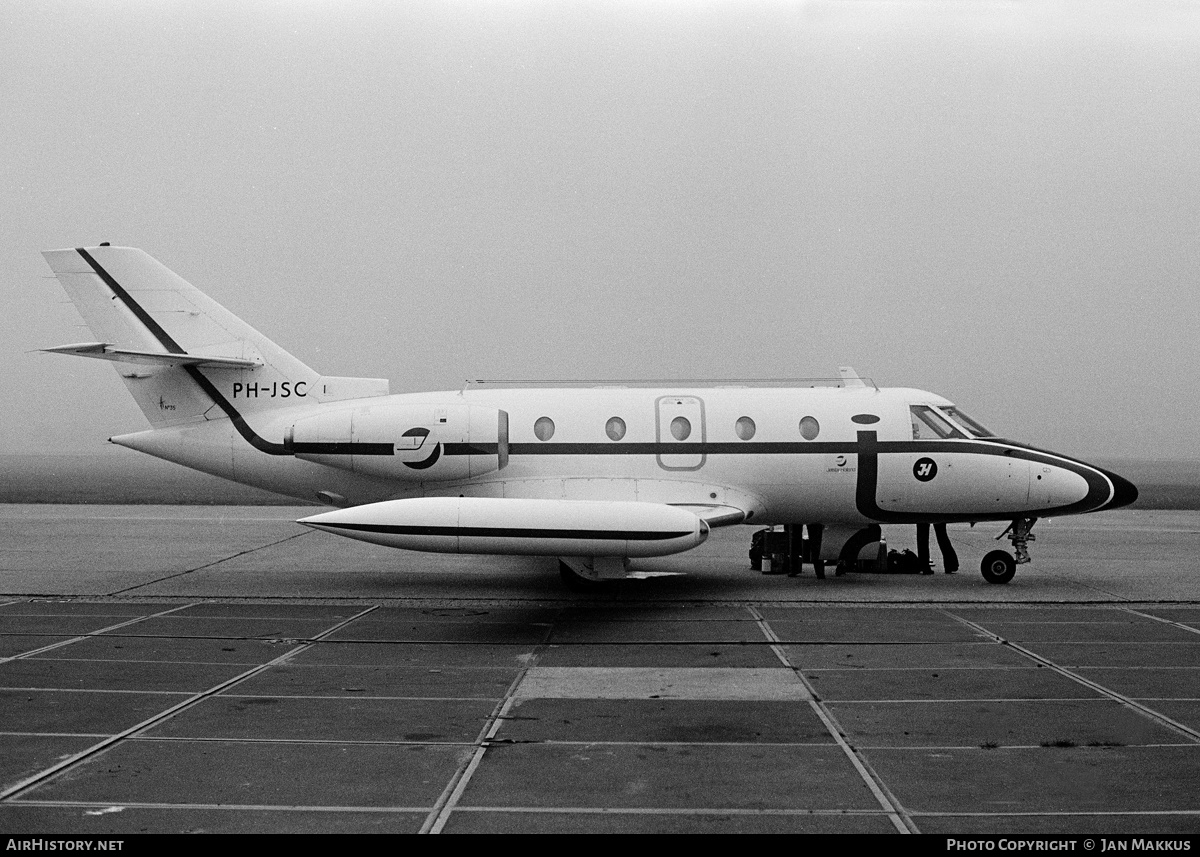 Aircraft Photo of PH-JSC | Aerospatiale SN-601 Corvette 100 | Jetstar Holland | AirHistory.net #639036