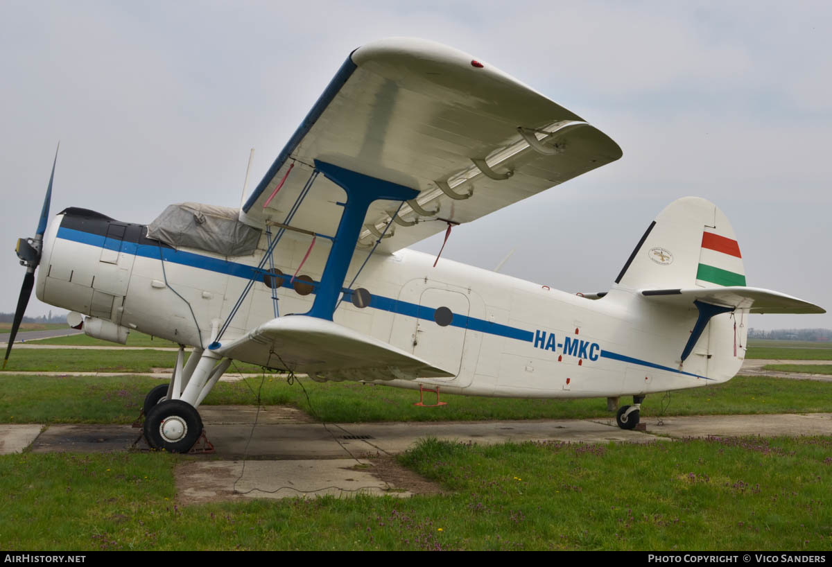 Aircraft Photo of HA-MKC | Antonov An-2R | Tréner Flight Academy | AirHistory.net #639039