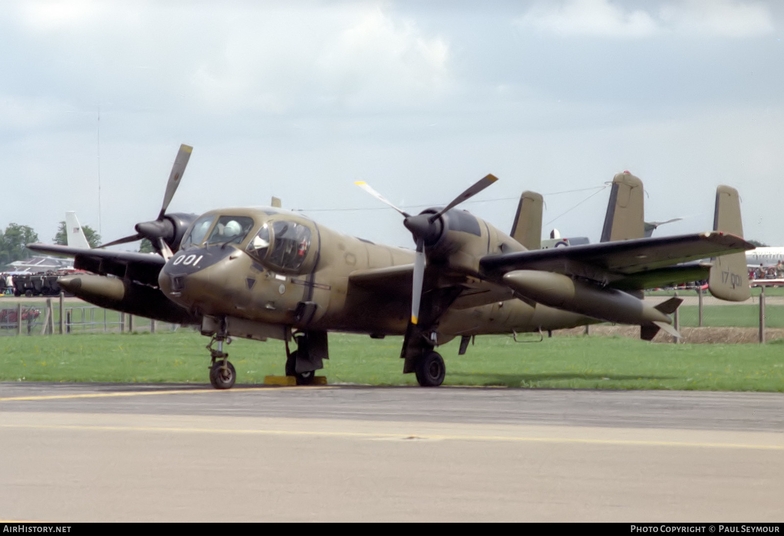 Aircraft Photo of 69-17001 / 17001 | Grumman OV-1D Mohawk | USA - Army | AirHistory.net #639040
