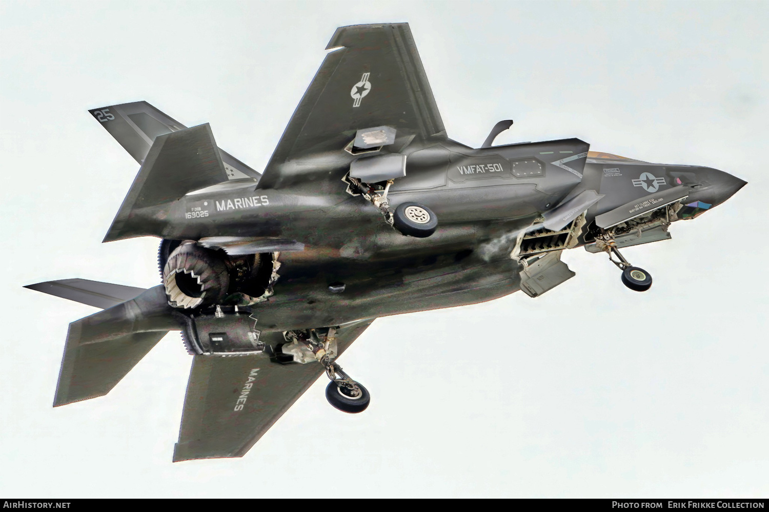 Aircraft Photo of 169025 | Lockheed Martin F-35B Lightning II | USA - Marines | AirHistory.net #639042