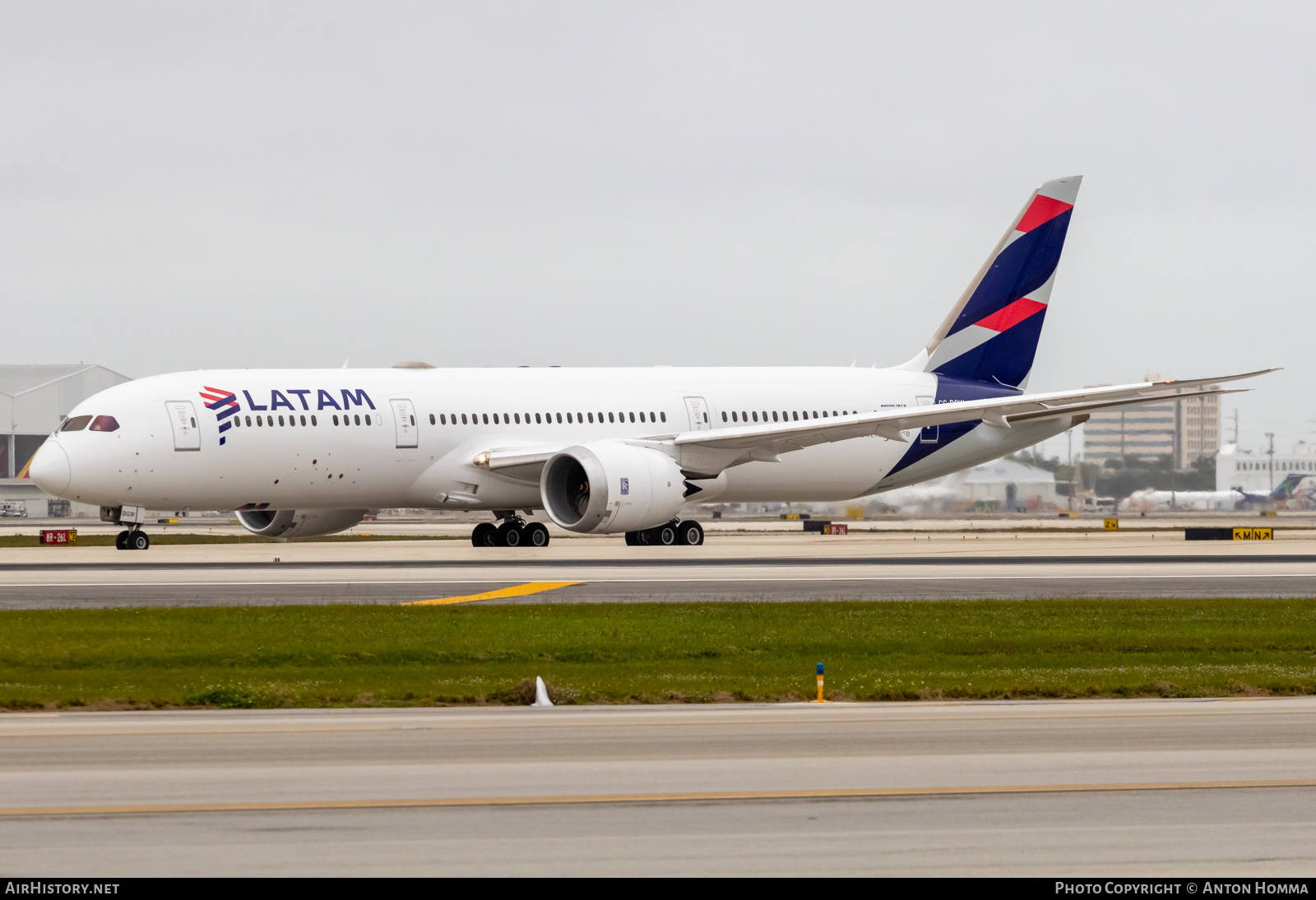 Aircraft Photo of CC-BGW | Boeing 787-9 Dreamliner | LATAM Airlines | AirHistory.net #639047