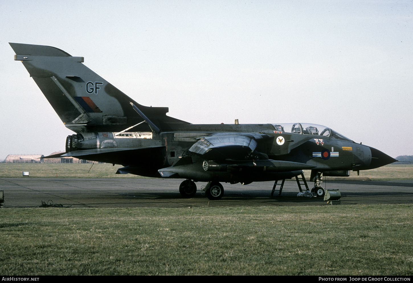 Aircraft Photo of ZA371 | Panavia Tornado GR1 | UK - Air Force | AirHistory.net #639048