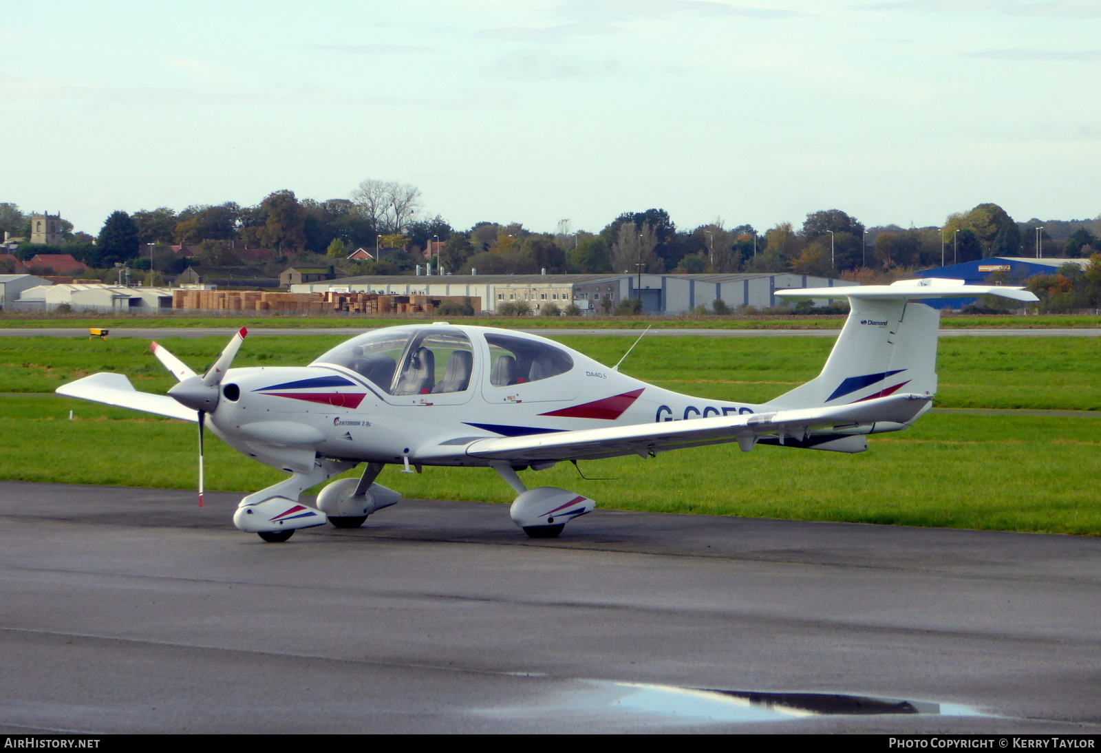 Aircraft Photo of G-CCFS | Diamond DA40D Diamond Star TDI | AirHistory.net #639051