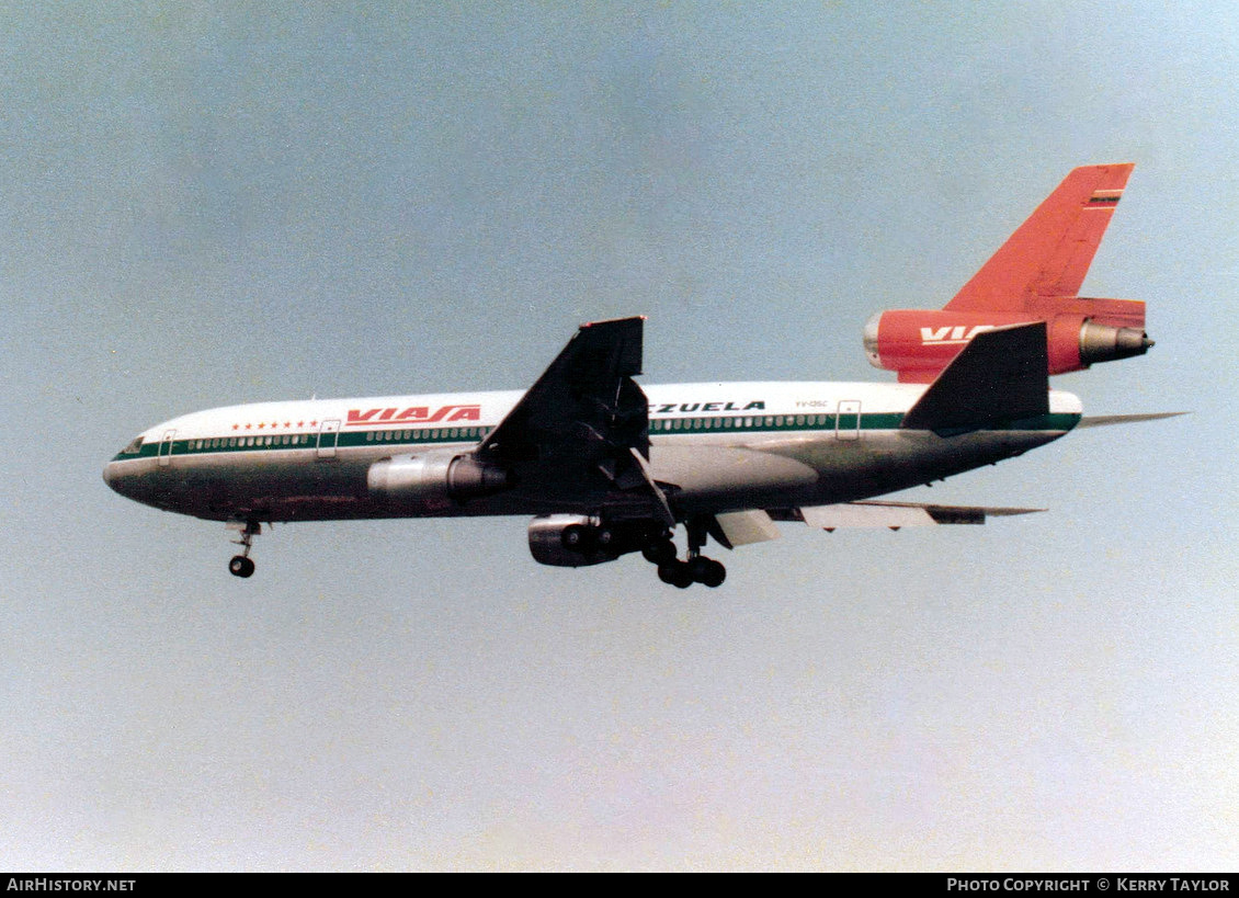 Aircraft Photo of YV-135C | McDonnell Douglas DC-10-30 | Viasa | AirHistory.net #639056