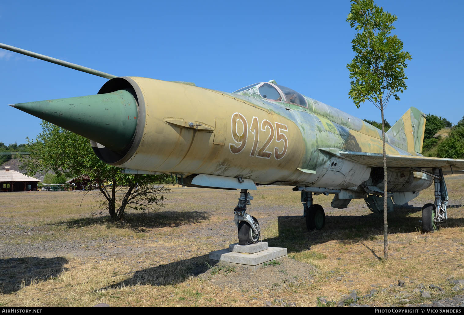 Aircraft Photo of 9125 | Mikoyan-Gurevich MiG-21bis SAU | Hungary - Air Force | AirHistory.net #639058