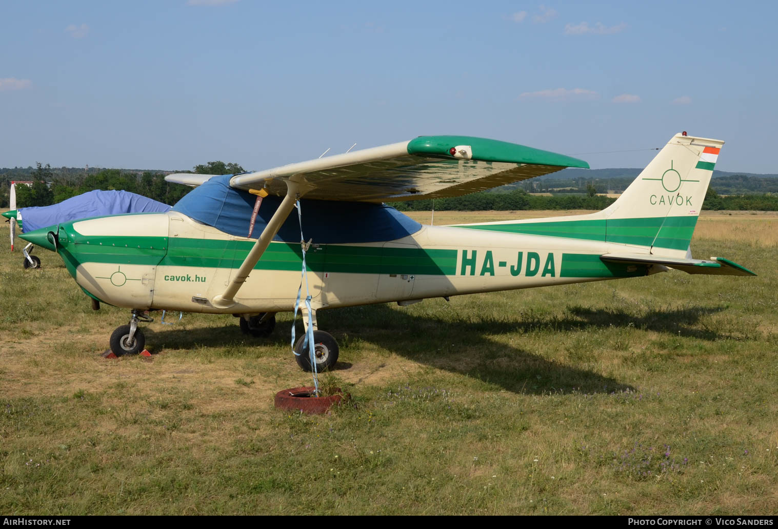 Aircraft Photo of HA-JDA | Cessna 172M Skyhawk | CAVOK Aviation Training | AirHistory.net #639059