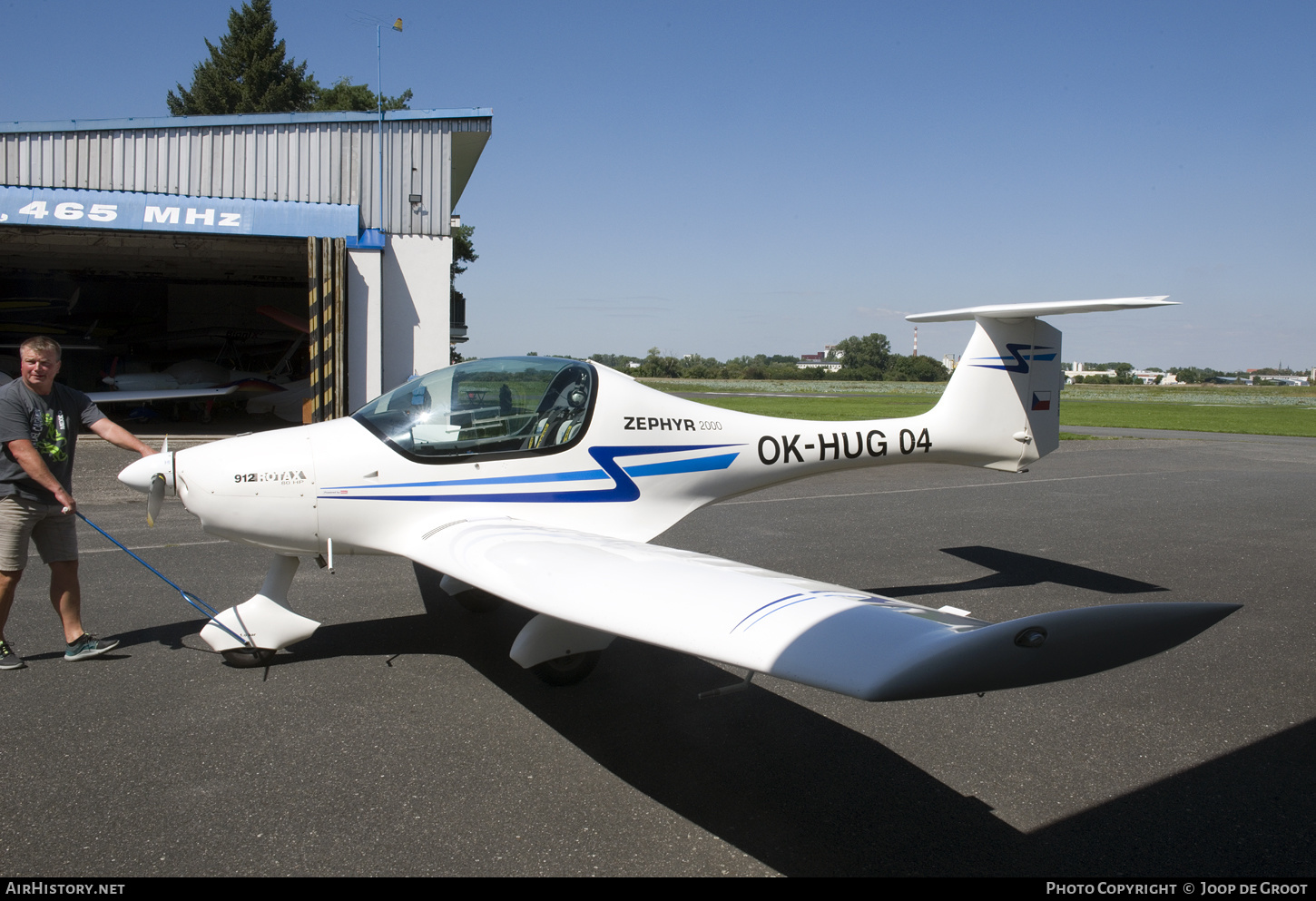 Aircraft Photo of OK-HUG 04 | ATEC Zephyr 2000 | AirHistory.net #639062