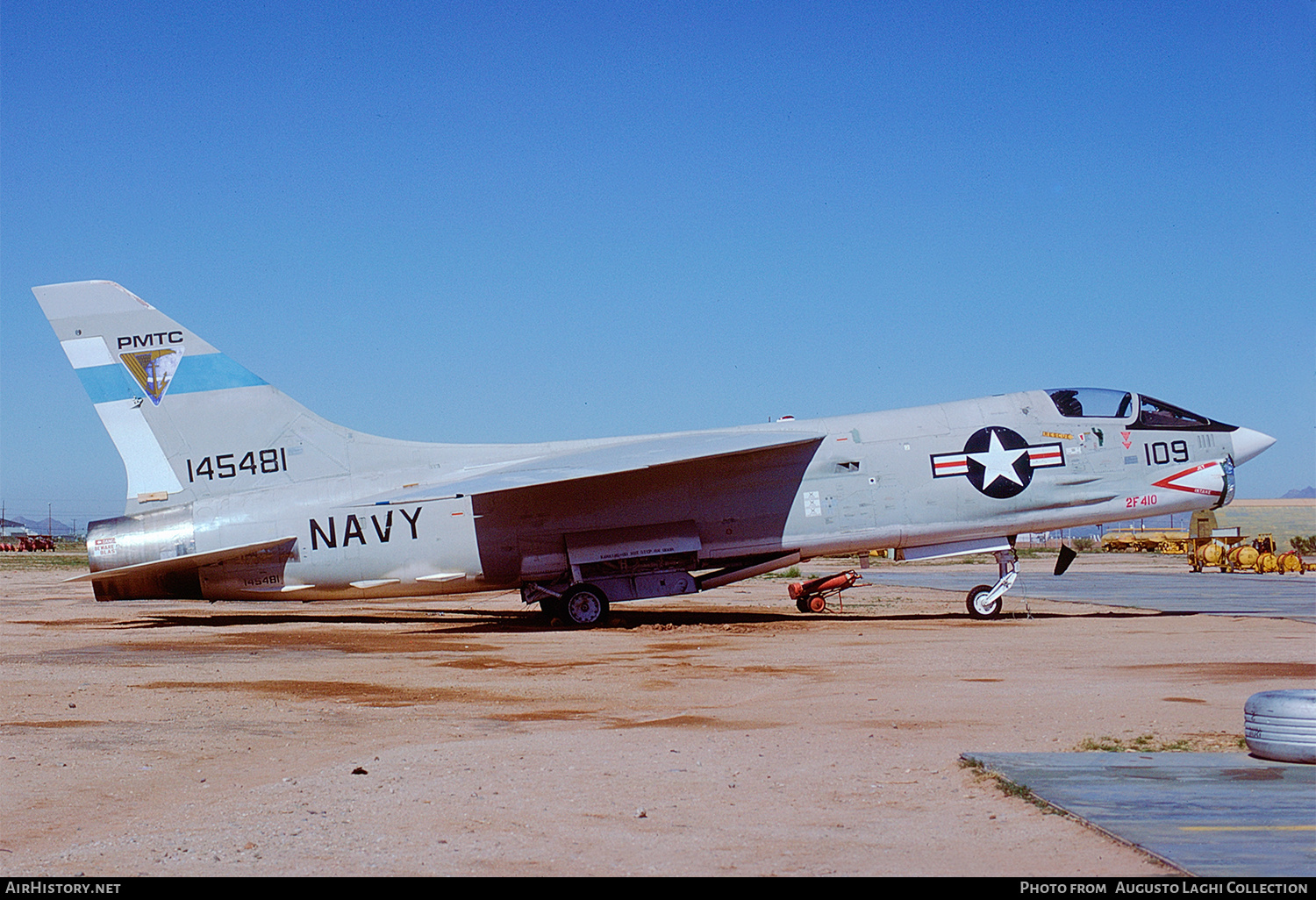 Aircraft Photo of 145481 | Vought DF-8L Crusader | USA - Navy | AirHistory.net #639064