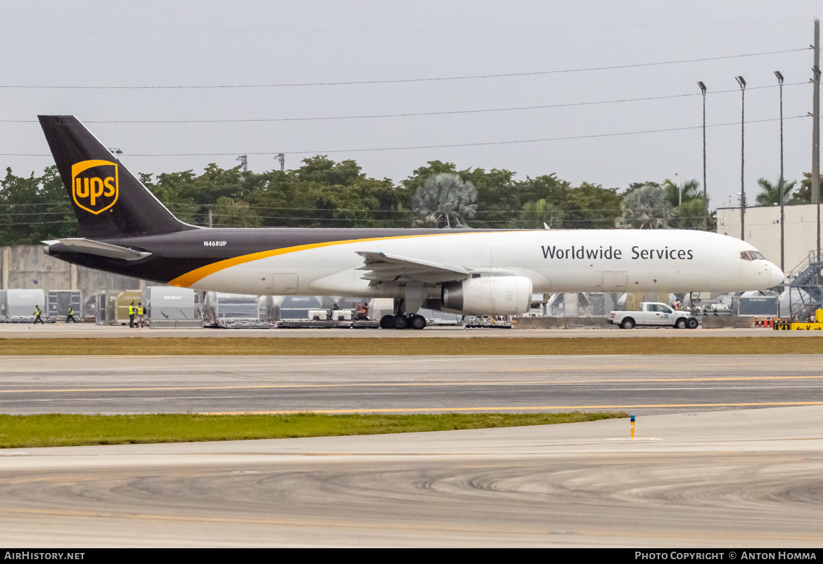 Aircraft Photo of N468UP | Boeing 757-24APF | United Parcel Service - UPS | AirHistory.net #639067