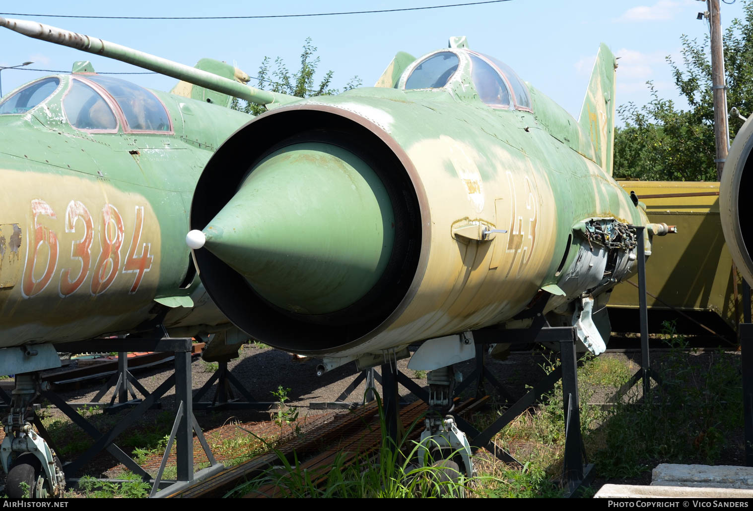 Aircraft Photo of 43 | Mikoyan-Gurevich MiG-21bis | Hungary - Air Force | AirHistory.net #639068