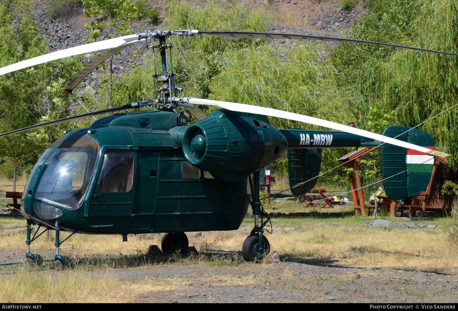 Aircraft Photo of HA-MRW | Kamov Ka-26 | AirHistory.net #639069