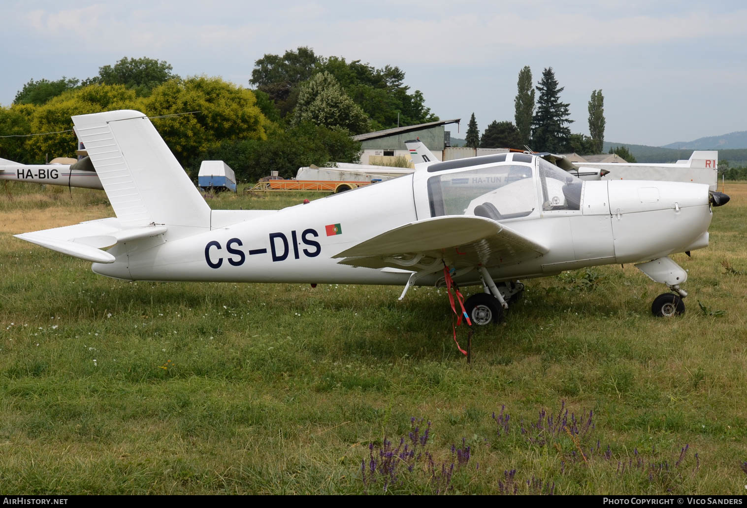 Aircraft Photo of CS-DIS | Morane-Saulnier MS-880B Rallye Club | AirHistory.net #639070