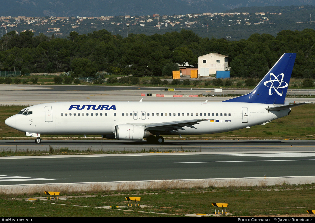 Aircraft Photo of EI-DXO | Boeing 737-46J | Futura International Airways | AirHistory.net #639072