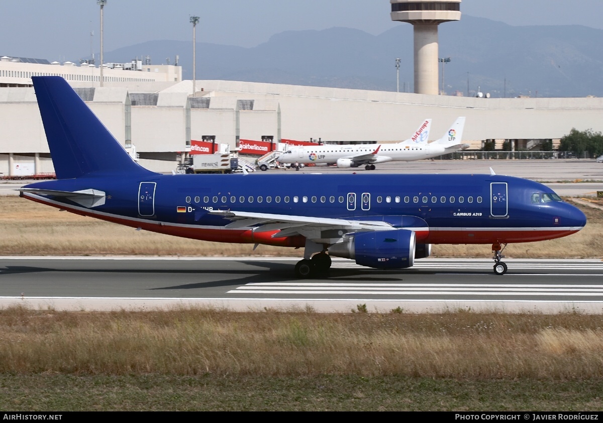 Aircraft Photo of D-AHHB | Airbus A319-112 | Hamburg Airways | AirHistory.net #639073