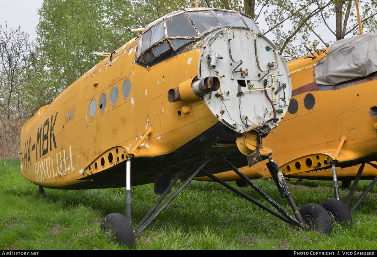 Aircraft Photo of HA-MBK | Antonov An-2R | AirHistory.net #639075